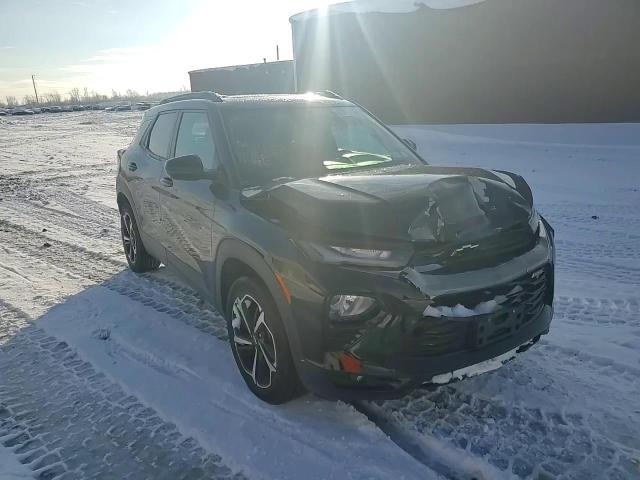 2022 Chevrolet TrailBlazer VIN KL79MTSL5NB079579 Copart auction photo, front end damage thumbnail 11
