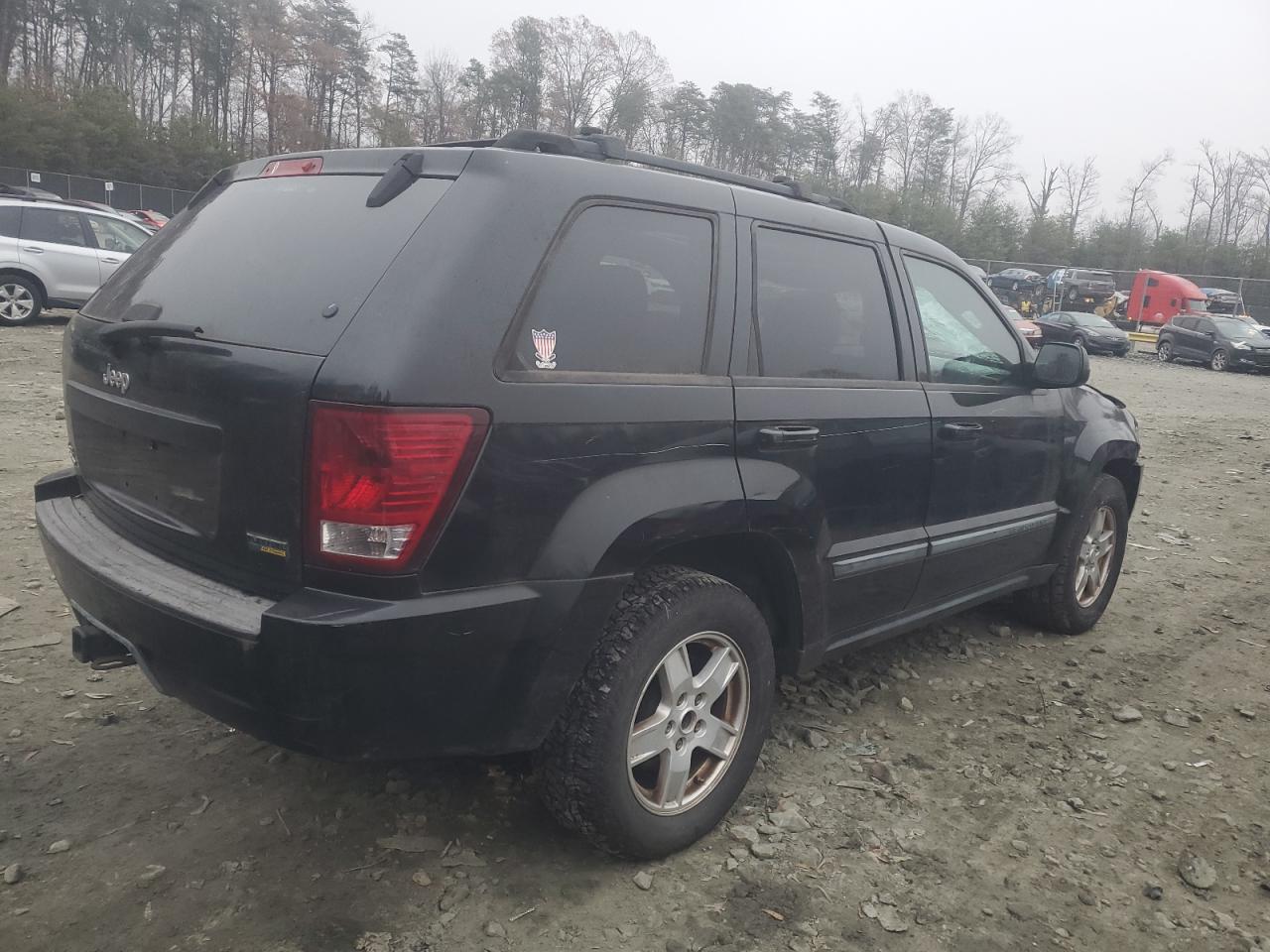 2007 Jeep Grand Cherokee VIN 1J8HR48P87C570895 Copart auction photo, all over damage thumbnail 3