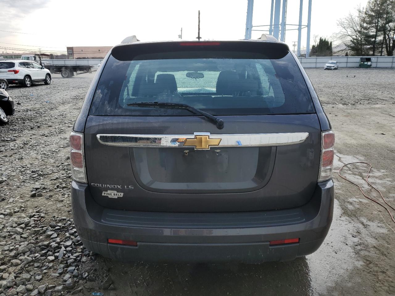 2008 Chevrolet Equinox VIN 2CNDL13F086048823 Copart auction photo, front end damage thumbnail 6