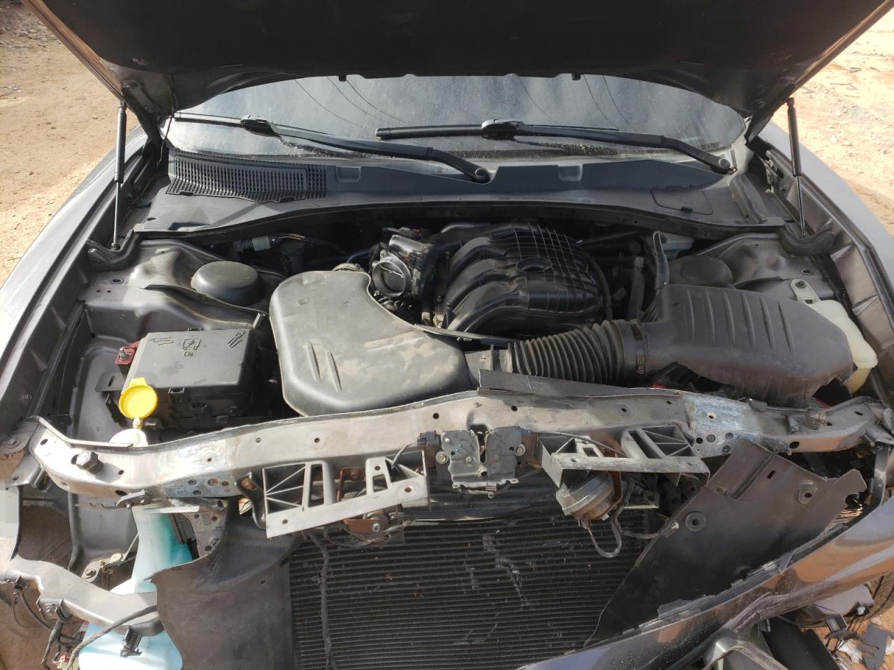 2015 Dodge Charger VIN 2C3CDXHG9FH863268 Copart auction photo, front end damage thumbnail 13