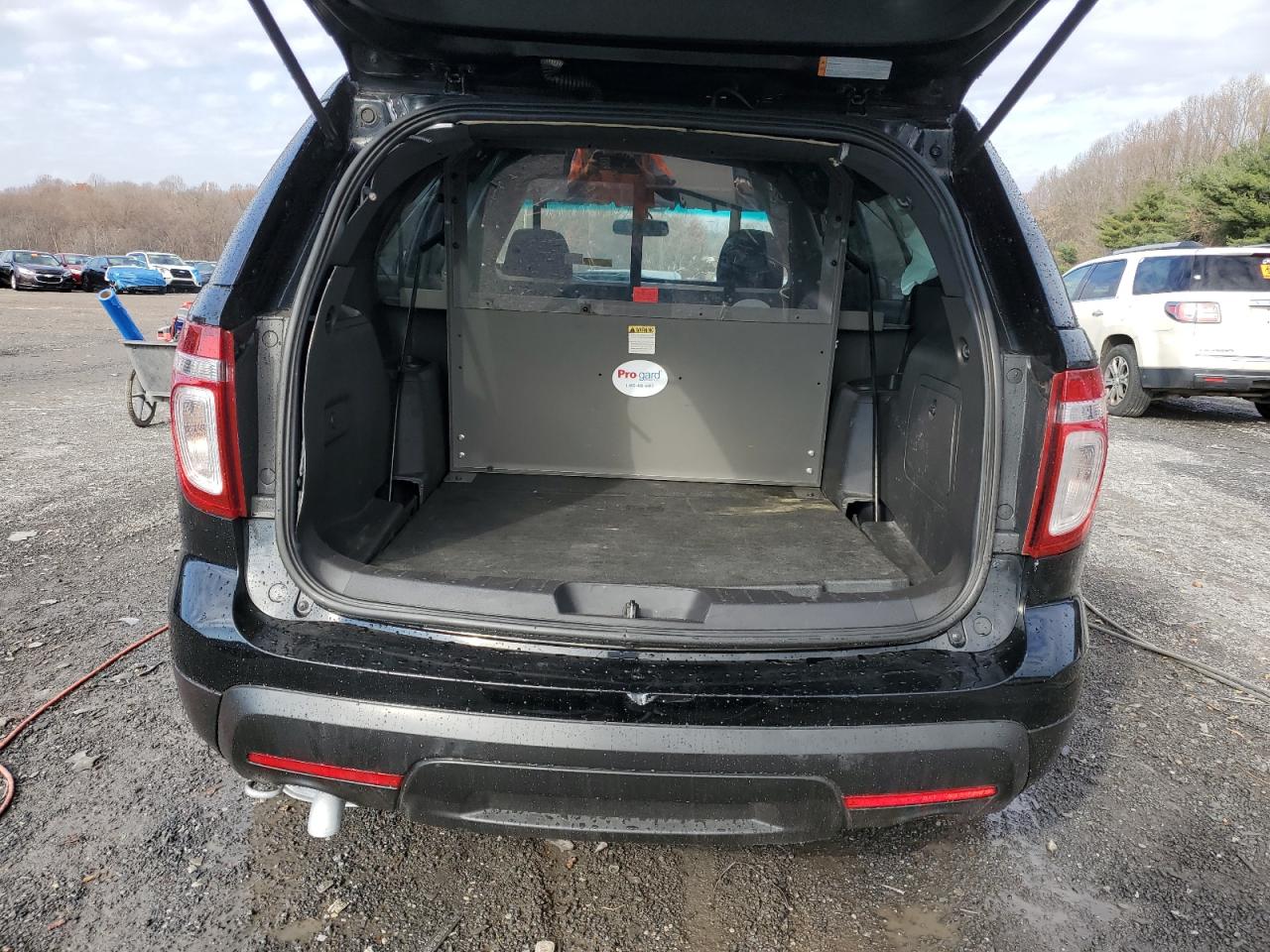 2014 Ford Explorer VIN 1FM5K8AR8EGB19937 Copart auction photo, front end / side damage thumbnail 6