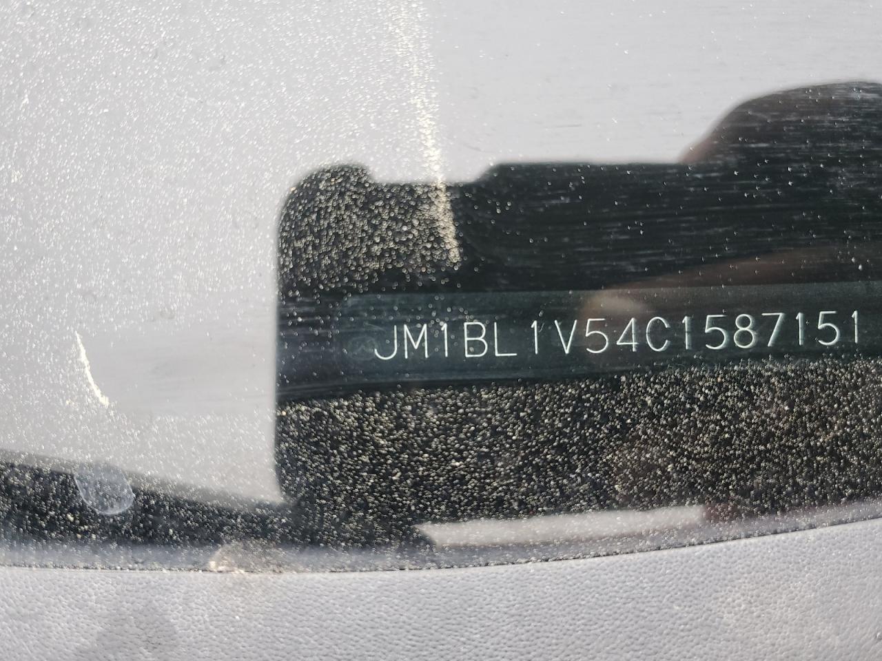 2012 Mazda 3 VIN JM1BL1V54C1587151 Copart auction photo, minor dent/scratches damage thumbnail 12