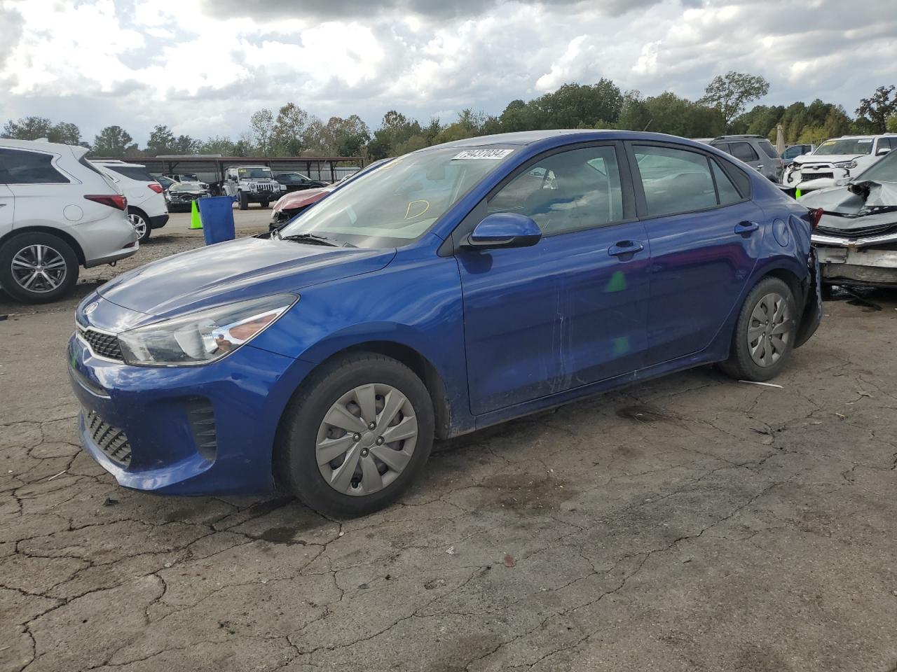 2019 KIA Rio VIN 3KPA24AB5KE226616