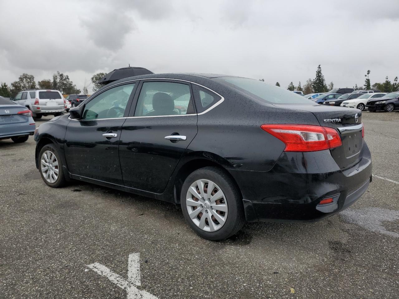 2016 Nissan Sentra VIN 3N1AB7APXGY232255 Copart auction photo, front end damage thumbnail 2
