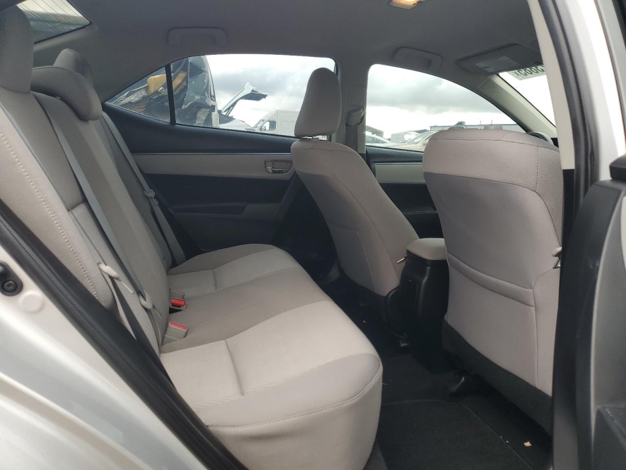 2014 Toyota Corolla VIN 5YFBURHEXEP022599 Copart auction photo, minor dent/scratches damage thumbnail 10