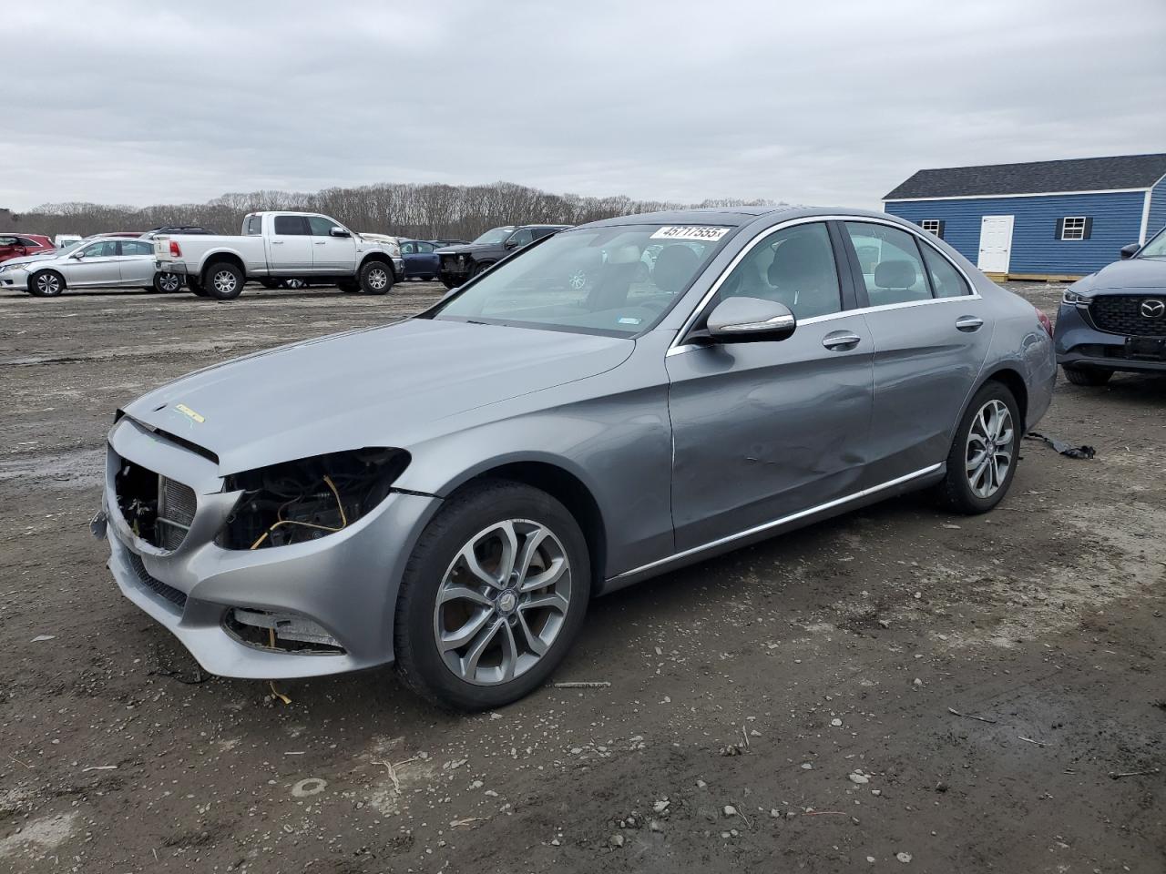 2015 Mercedes-Benz C-klasse VIN 55SWF4KB3FU019729