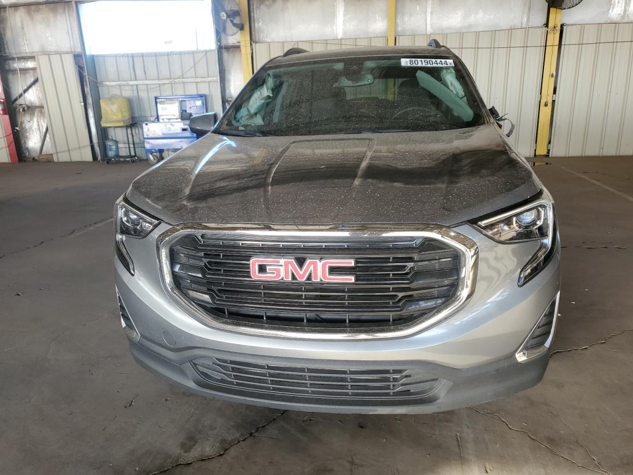 2020 GMC Terrain VIN 3GKALMEV1LL288873 Copart auction photo, side damage thumbnail 5