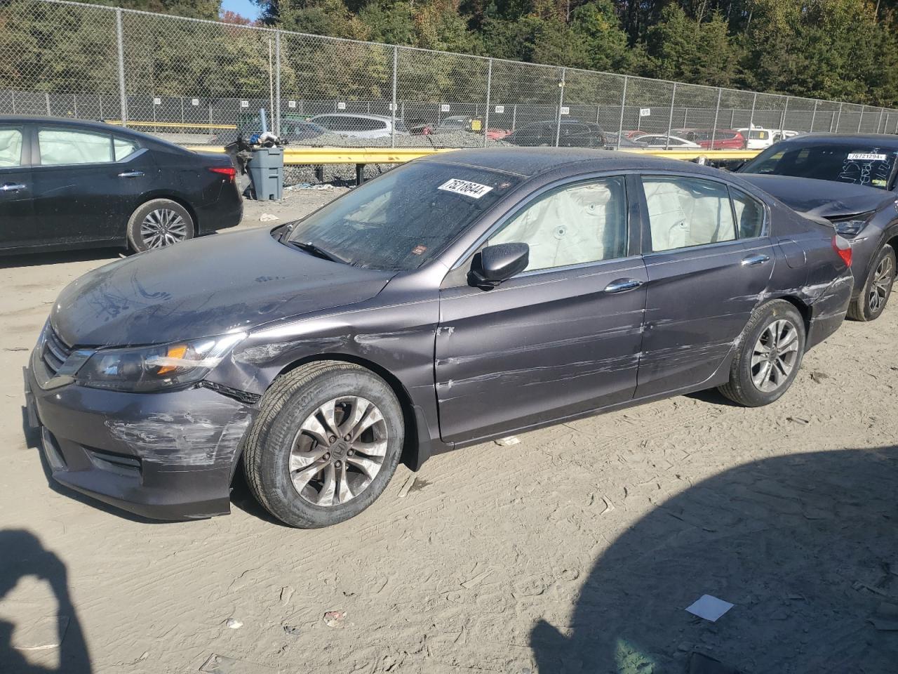 2014 Honda Accord VIN 1HGCR2F34EA117261