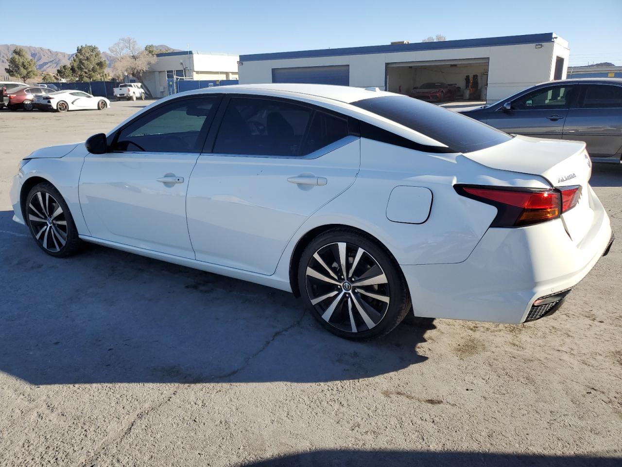 2022 Nissan Altima VIN 1N4BL4CV4NN331291 Copart auction photo, rear end / side damage thumbnail 2