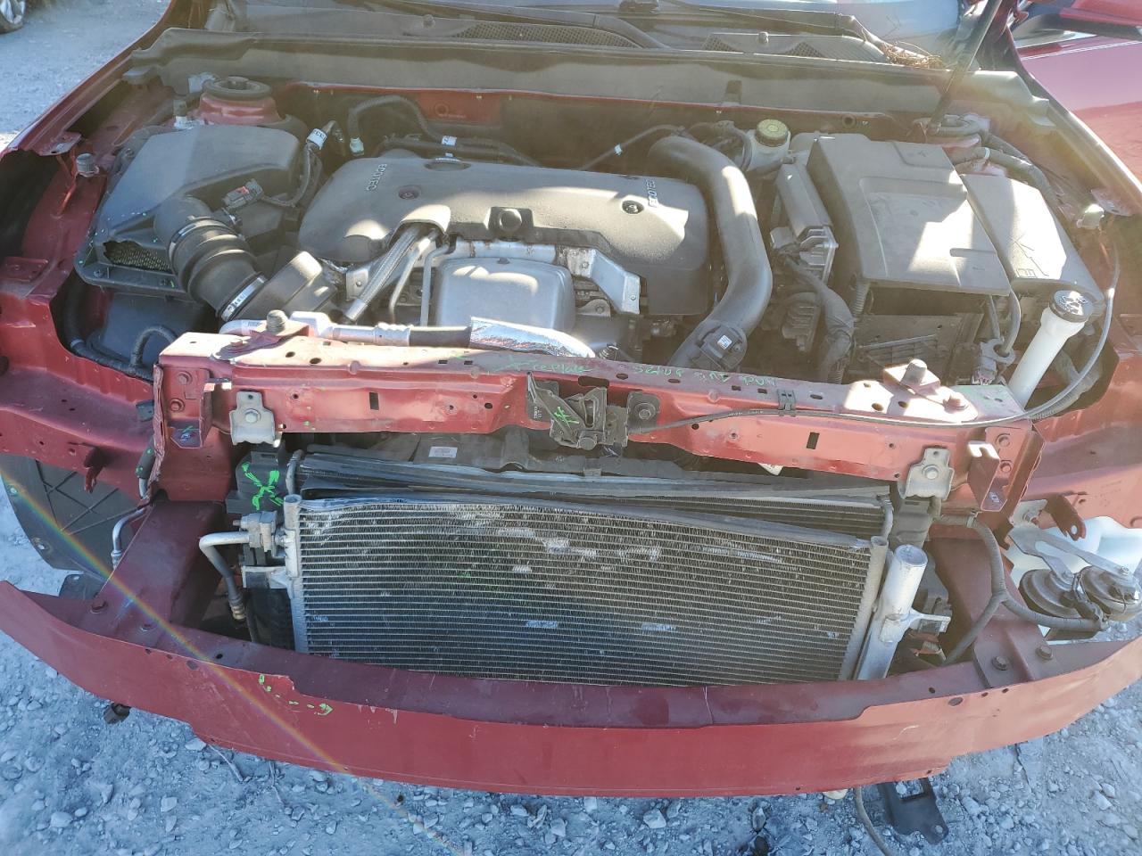 2013 Chevrolet Malibu VIN 1G11G5SX7DF188986 Copart auction photo, front end damage thumbnail 11