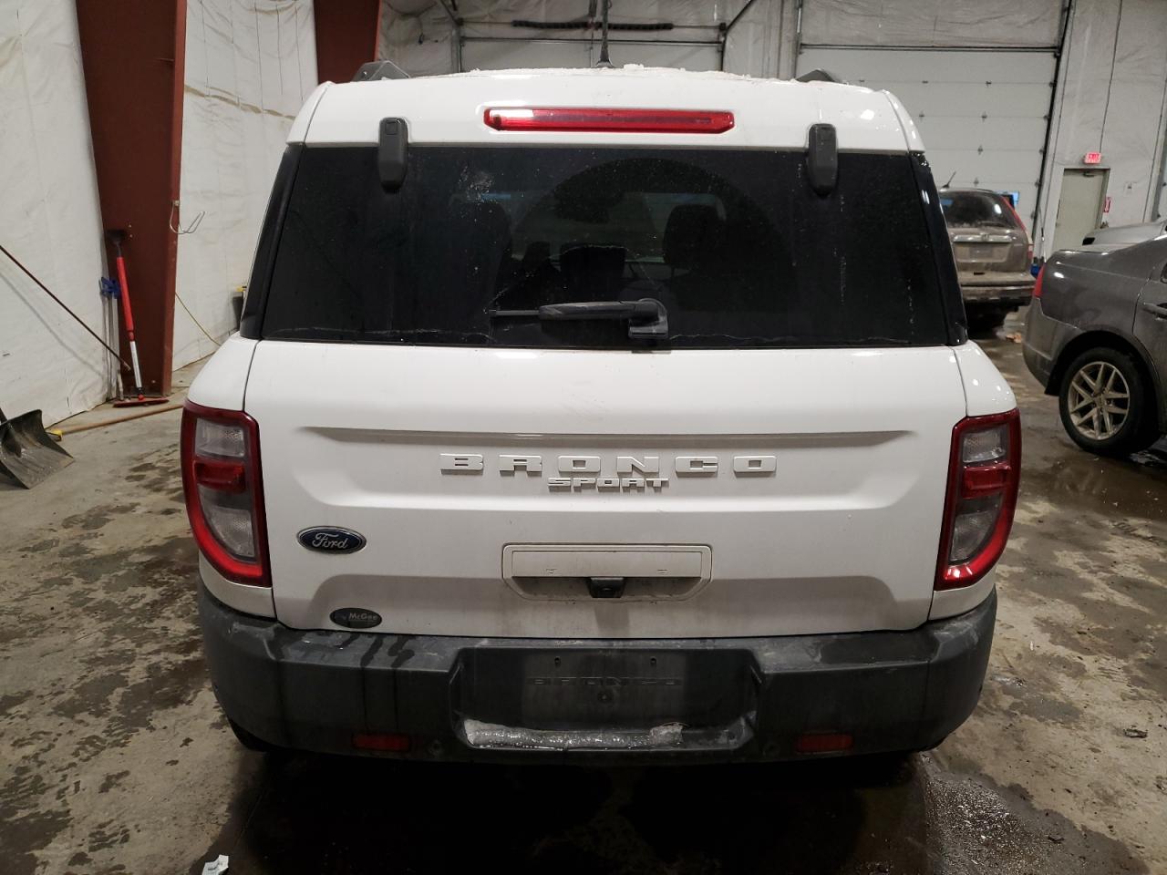 2023 Ford Bronco VIN 3FMCR9C60PRD87730 Copart auction photo, front end damage thumbnail 6
