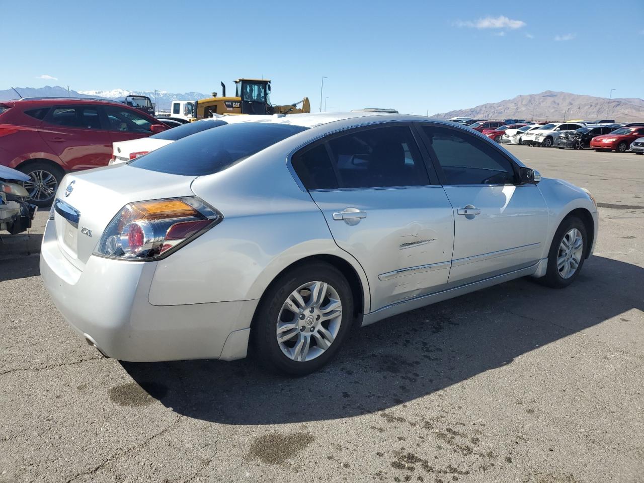 2012 Nissan Altima VIN 1N4AL2AP7CN424839 Copart auction photo, rear end / side damage thumbnail 3