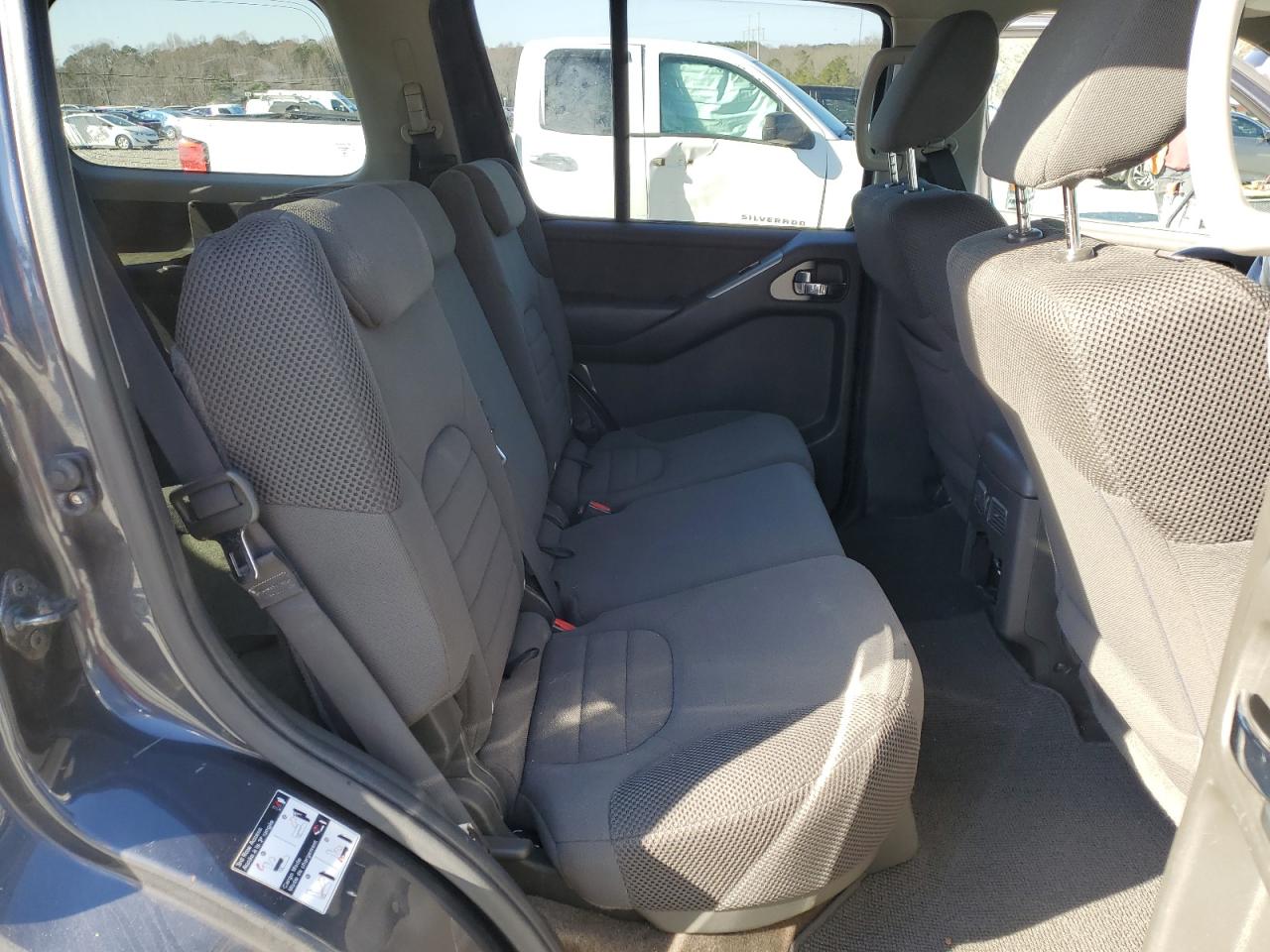 2011 Nissan Pathfinder VIN 5N1AR1NN8BC605983 Copart auction photo, front end damage thumbnail 11