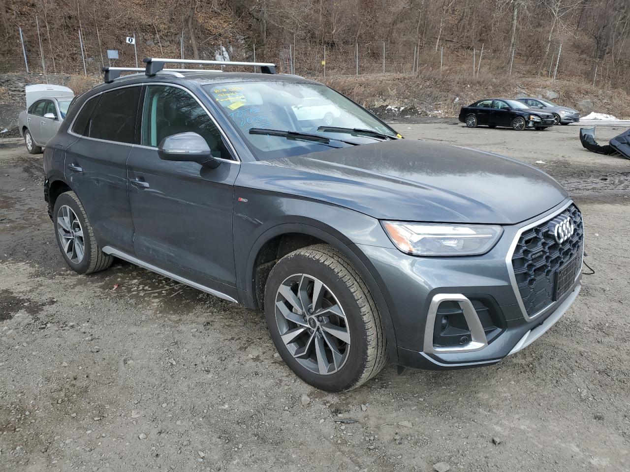 2024 Audi Q5 VIN WA1GAAFY5R2023624 Copart auction photo, rear end / minor dent/scratches damage thumbnail 4