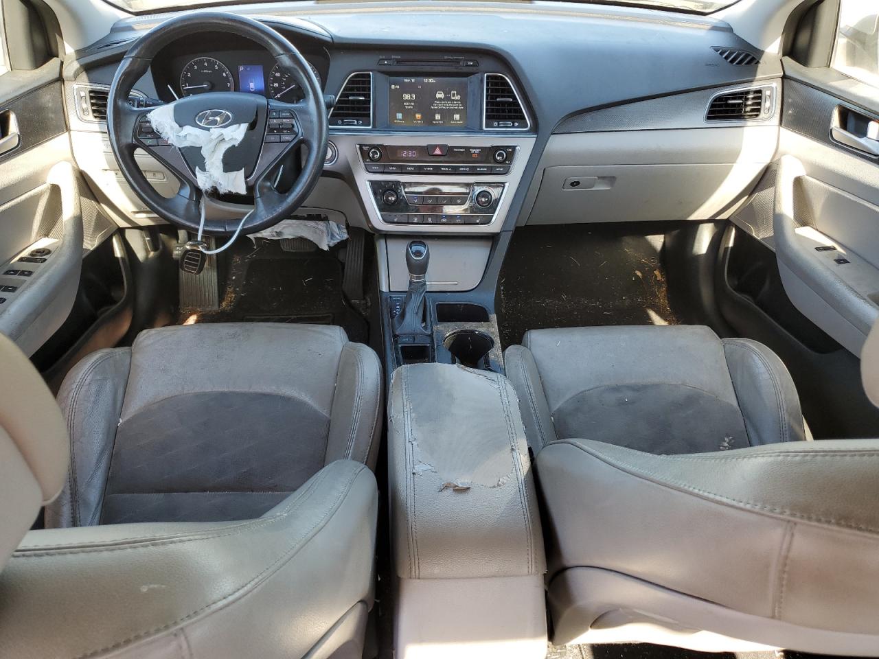 2017 Hyundai Sonata VIN 5NPE34AF2HH536454 Copart auction photo, front end damage thumbnail 8