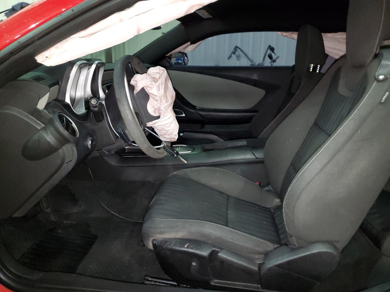 2014 Chevrolet Camaro VIN 2G1FA1E32E9189501 Copart auction photo, front end damage thumbnail 7