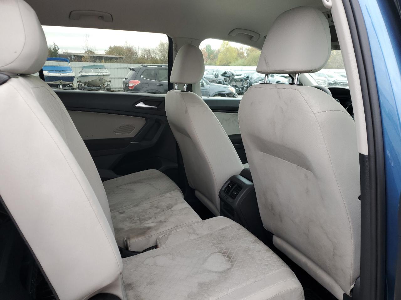 2020 Volkswagen Tiguan VIN 3VV0B7AX9LM001388 Copart auction photo, rear end damage thumbnail 11