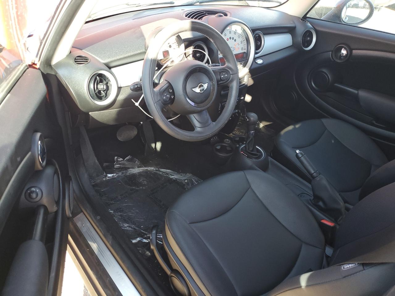 2013 MINI Cooper VIN WMWSU3C51DT683429 Copart auction photo, rear end damage thumbnail 8