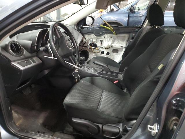 2013 Mazda 3 VIN JM1BL1U74D1719958 Copart auction photo, side damage thumbnail 7