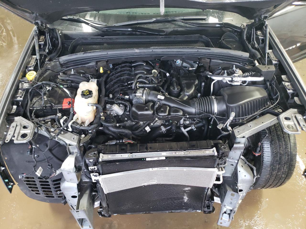 2021 Jeep Grand Cherokee VIN 1C4RJKBG6M8150809 Copart auction photo, front end damage thumbnail 12