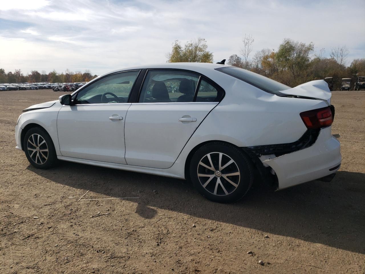 2018 Volkswagen Jetta VIN 3VWDB7AJ1JM263184 Copart auction photo, all over damage thumbnail 2