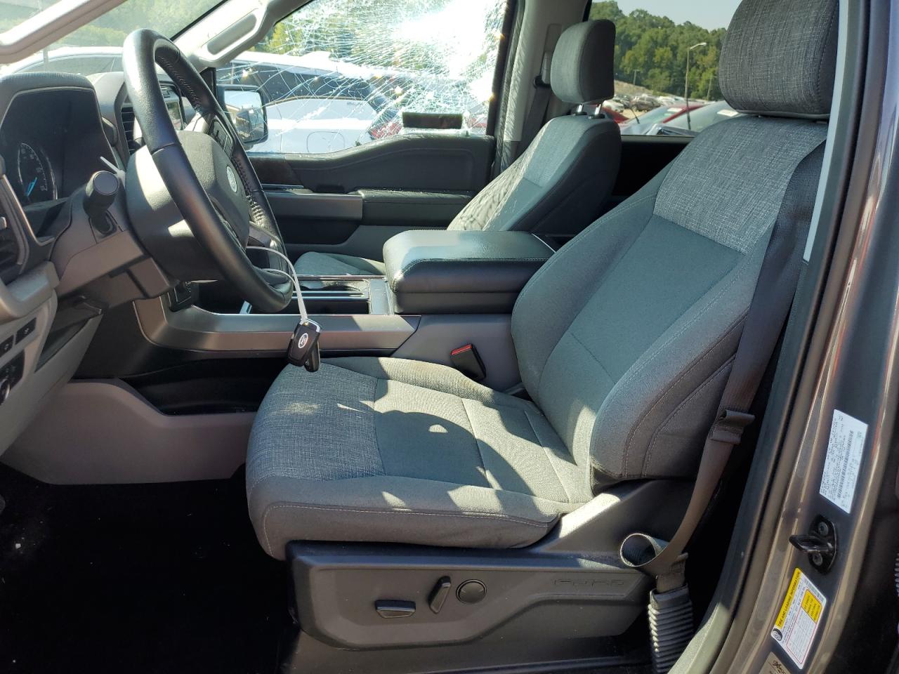 2022 Ford F-150 VIN 1FTFW1E85NKD96354 Copart auction photo, all over damage thumbnail 7