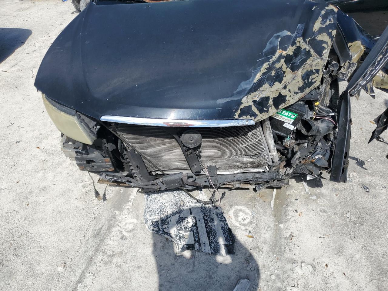 2006 Hyundai Sonata VIN 5NPEU46F66H009066 Copart auction photo, frame damage / front end damage thumbnail 11