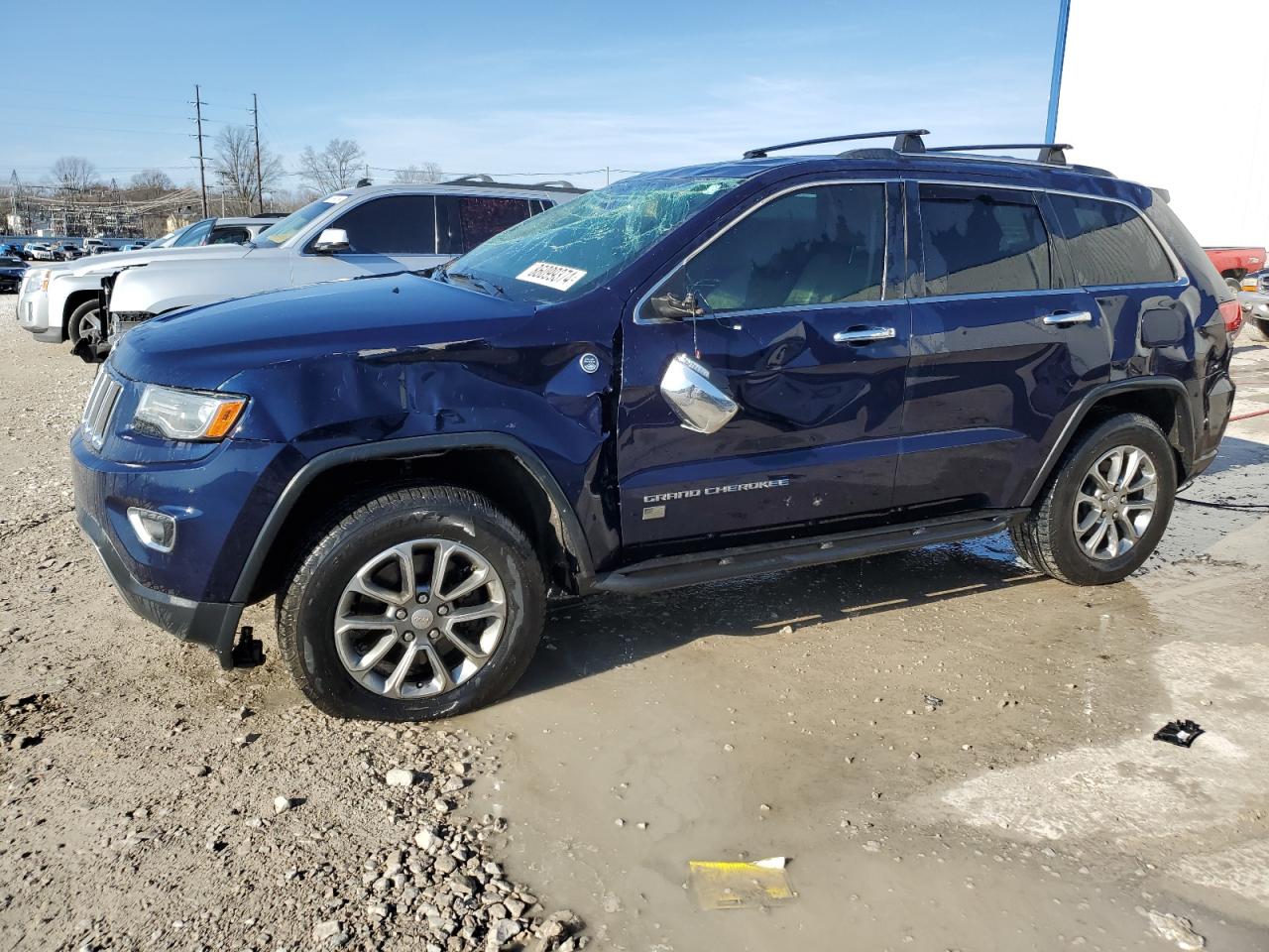 2014 Jeep Grand Cherokee VIN 1C4RJFBMXEC423052