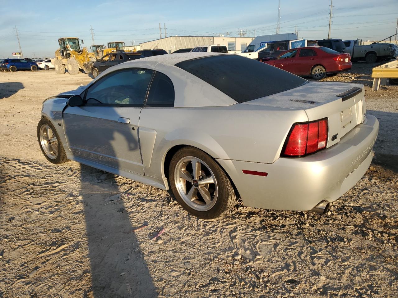 2002 Ford Mustang VIN 1FAFP42X22F185701 Copart auction photo, front end damage thumbnail 2