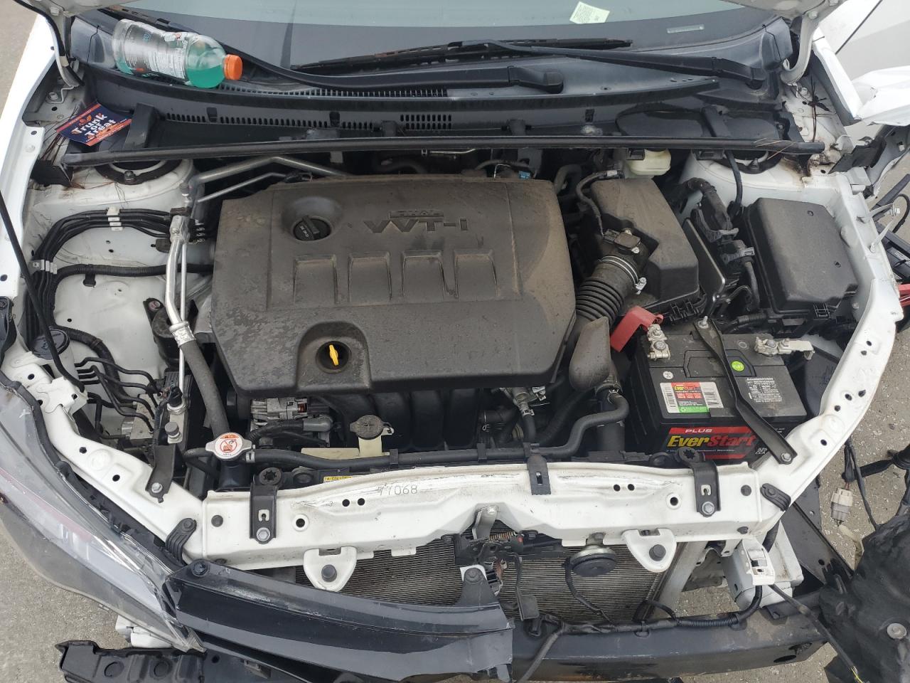 2018 Toyota Corolla VIN 2T1BURHE3JC996421 Copart auction photo, front end damage thumbnail 12