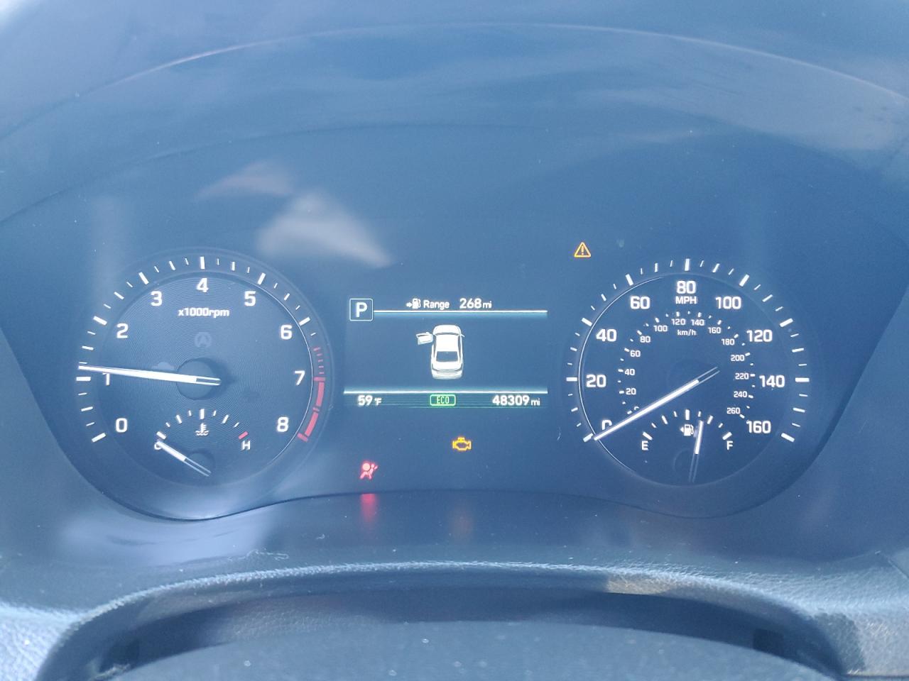 2019 Genesis G80 VIN KMHGN4JE8KU295955 Copart auction photo, front end damage thumbnail 9