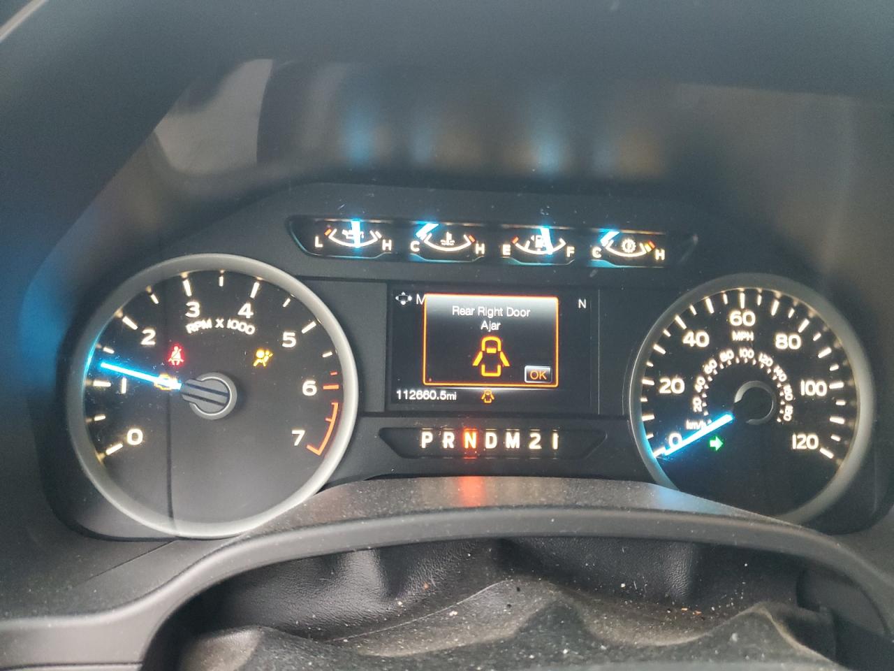 2017 Ford F-150 VIN 1FTEW1EFXHKD41414 Copart auction photo, front end / rear end damage thumbnail 9