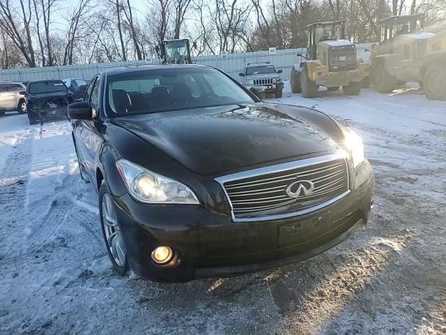 2013 Infiniti M VIN JN1BY1AR1DM603500 Copart auction photo, rear end damage thumbnail 13