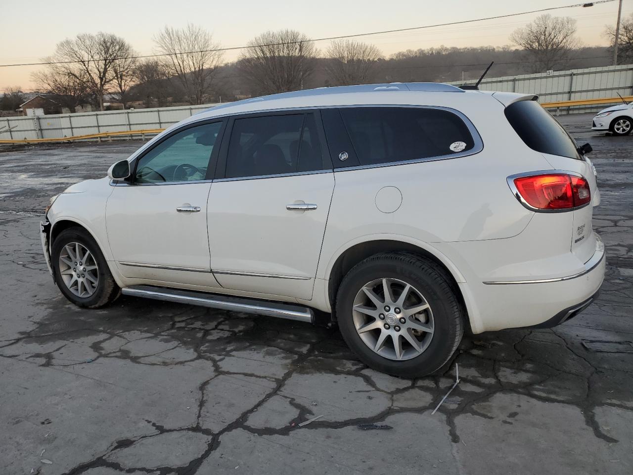 2016 Buick Enclave VIN 5GAKRBKD4GJ180079 Copart auction photo, front end damage thumbnail 2