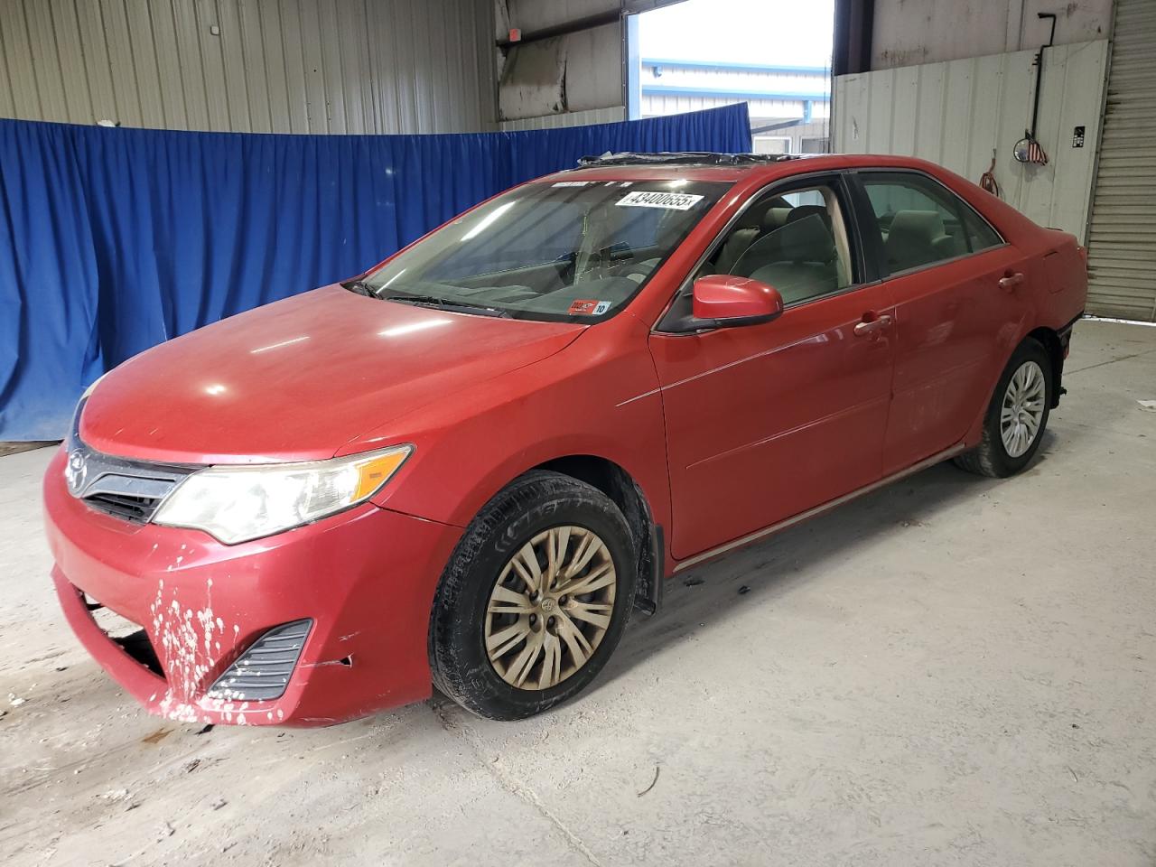 2012 Toyota Camry VIN 4T4BF1FK6CR179715