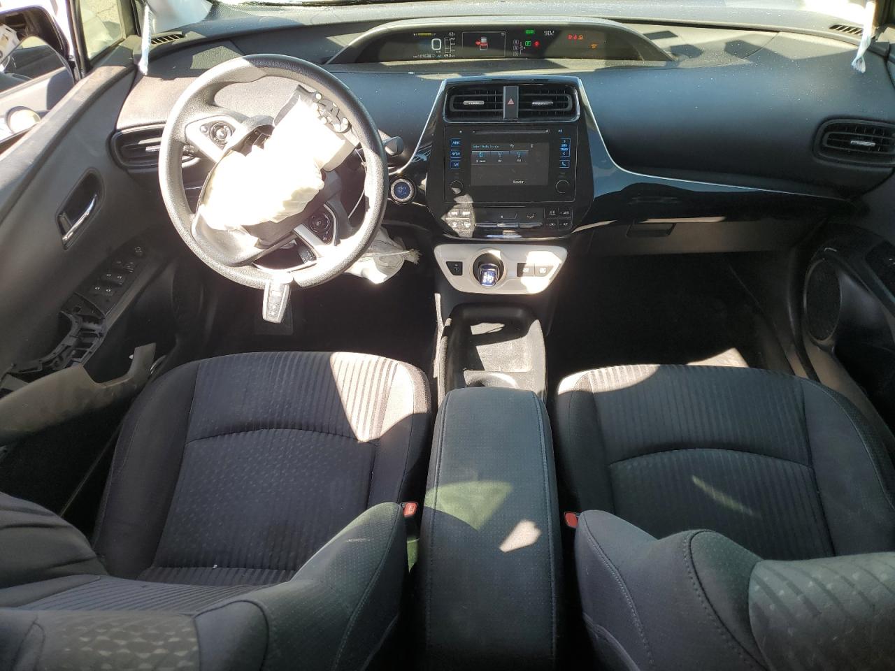 2016 Toyota Prius VIN JTDKARFU3G3025827 Copart auction photo, front end / side damage thumbnail 8