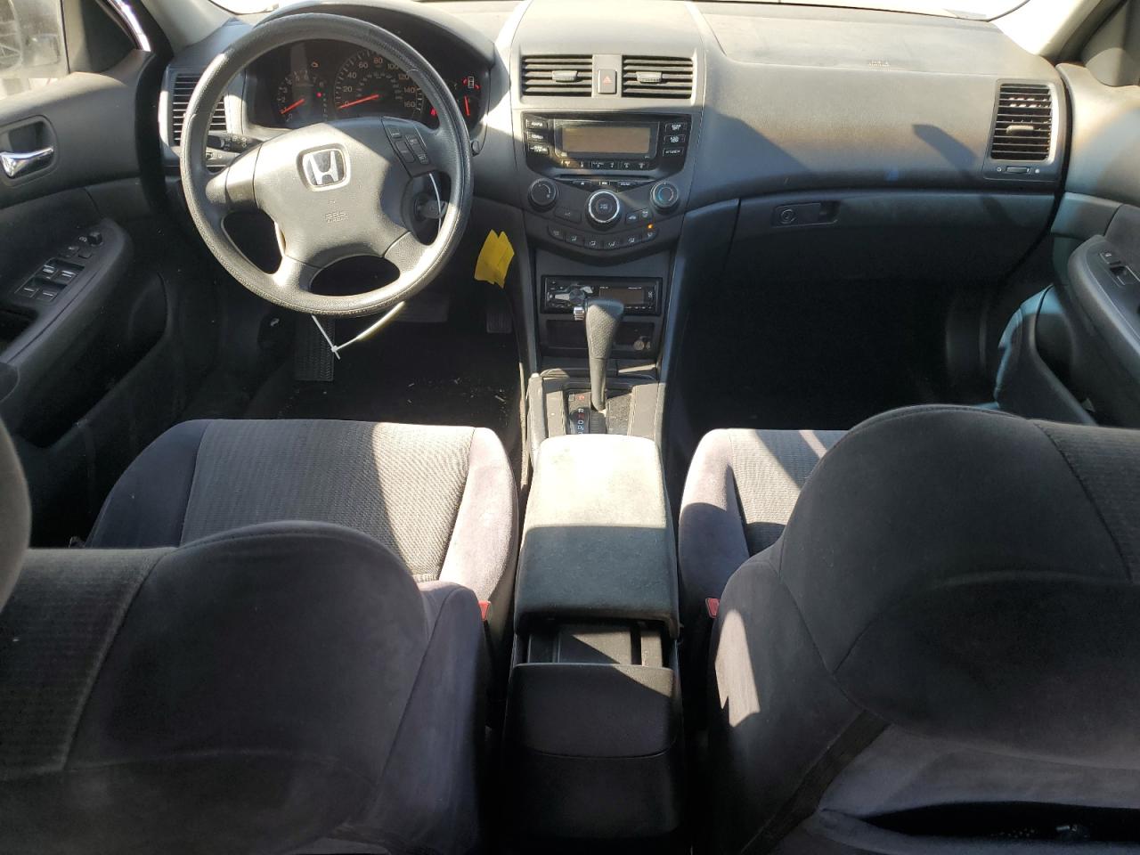 2003 Honda Accord VIN JHMCM56373C010770 Copart auction photo, front end / side damage thumbnail 8