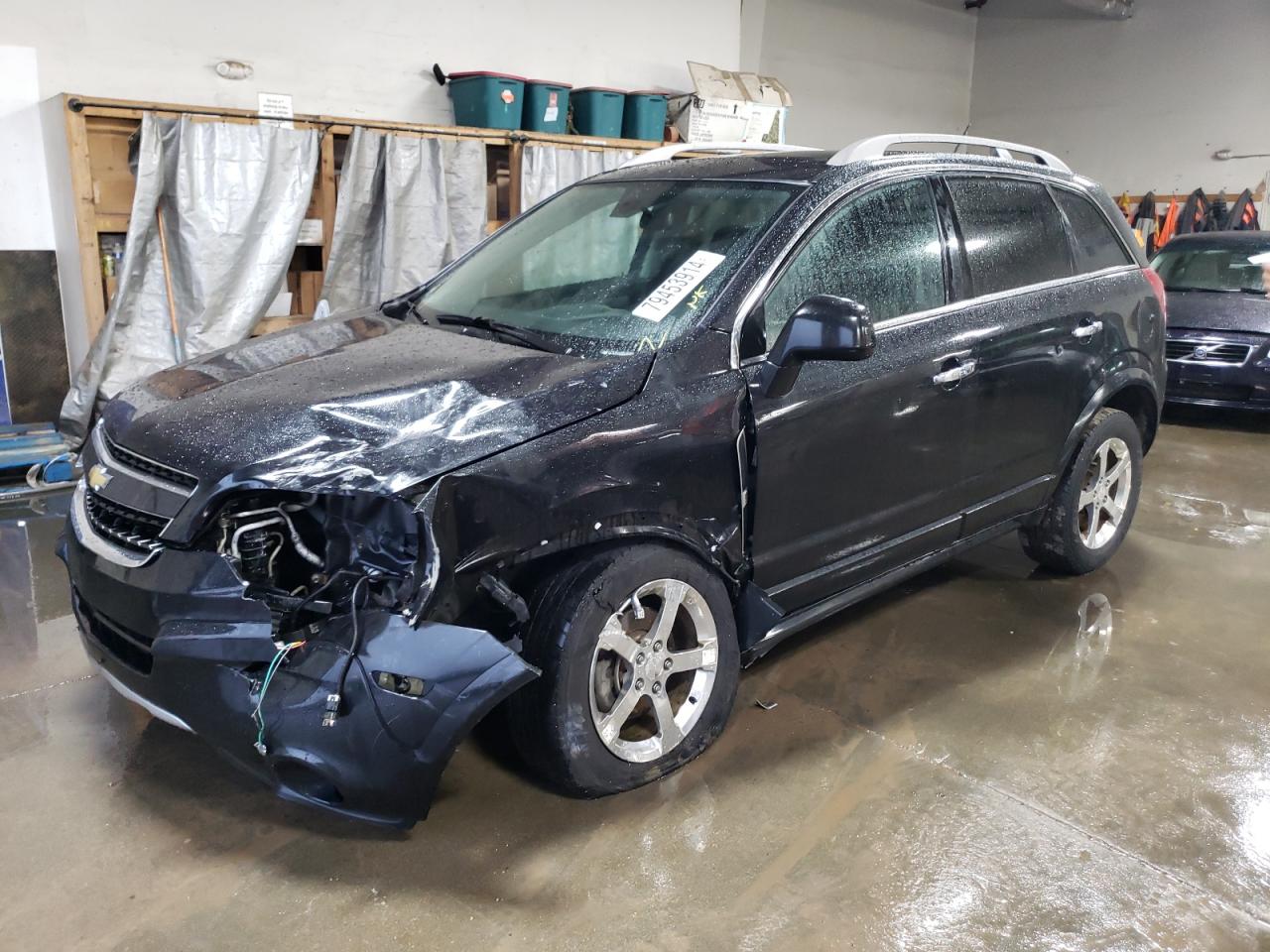 2012 Chevrolet Captiva VIN 3GNAL3E55CS635463