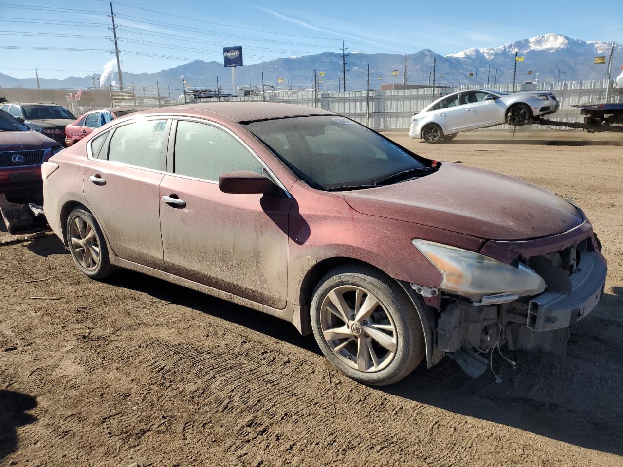 2015 Nissan Altima VIN 1N4AL3AP7FC102417 Copart auction photo, front end damage thumbnail 4