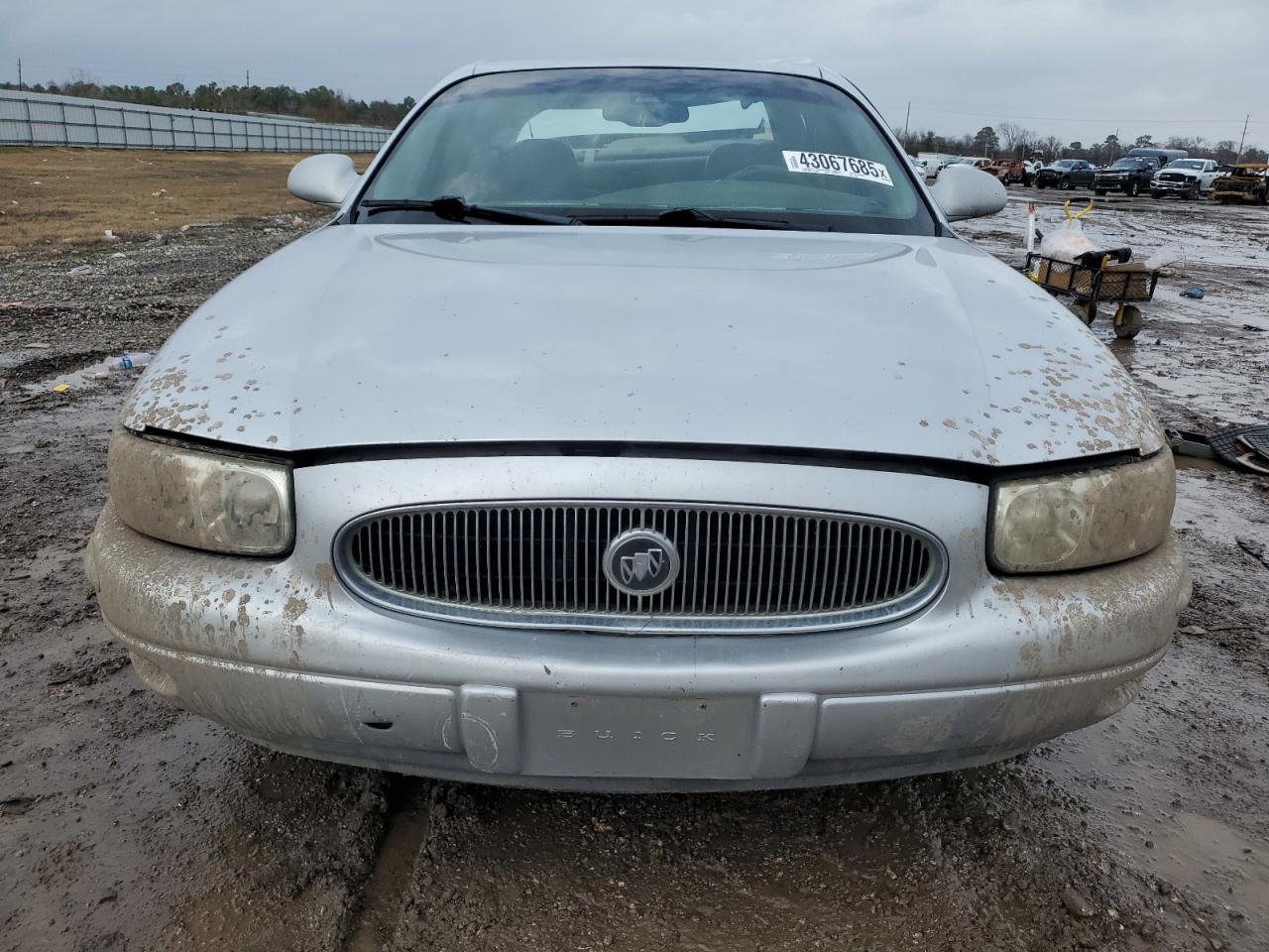 2001 Buick LeSabre VIN 1G4HR54K61U108324 Copart auction photo, rear end / side damage thumbnail 5
