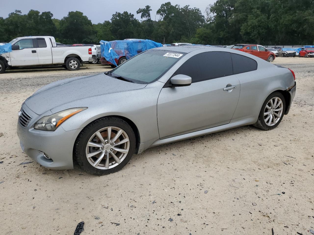 2012 Infiniti G VIN JN1CV6EK9CM421467
