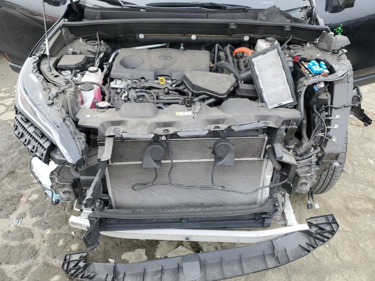 2021 Toyota Venza VIN JTEAAAAH1MJ077967 Copart auction photo, front end damage thumbnail 12