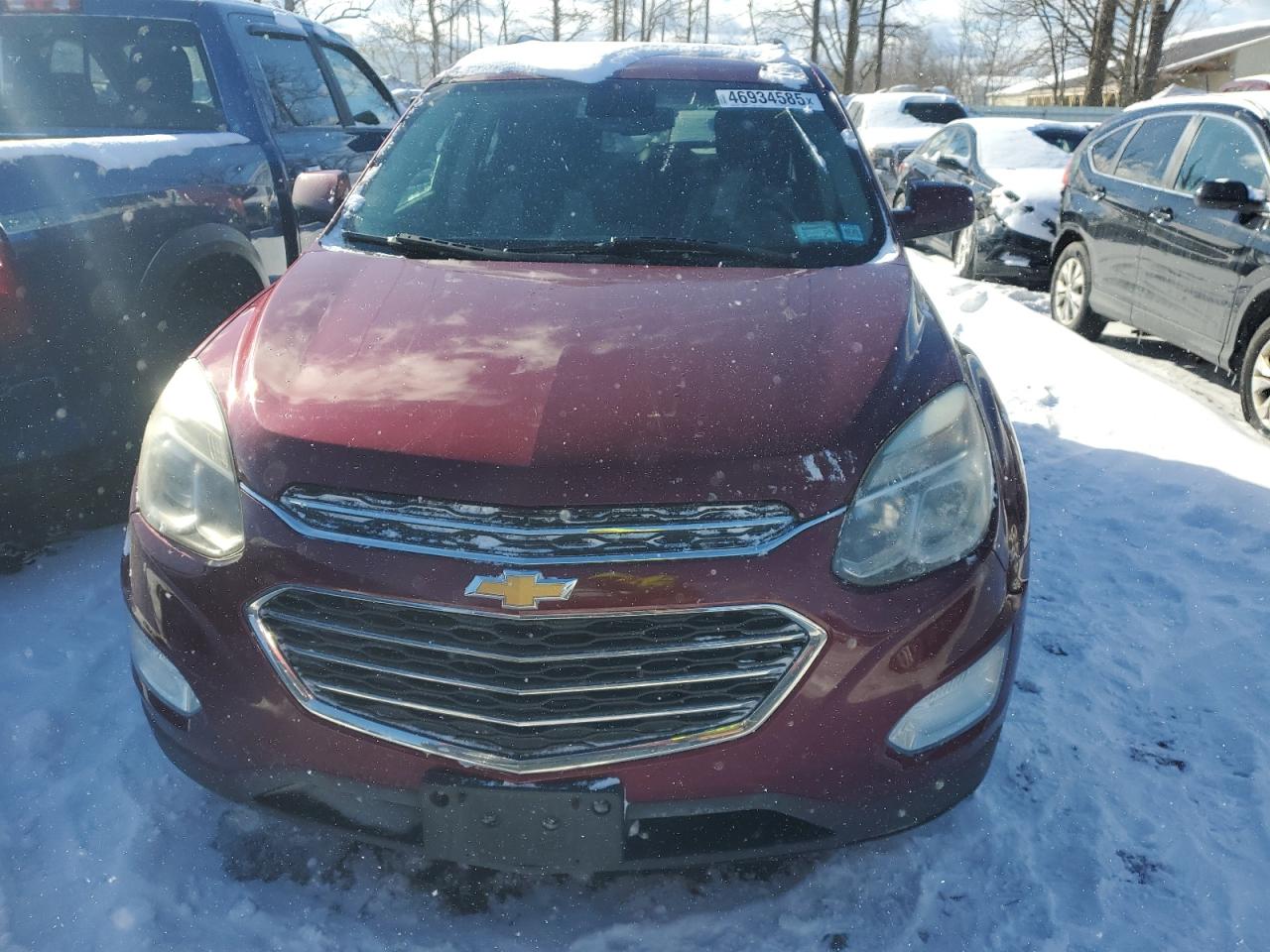 2016 Chevrolet Equinox VIN 2GNFLFEK0G6199090 Copart auction photo, normal wear damage thumbnail 5