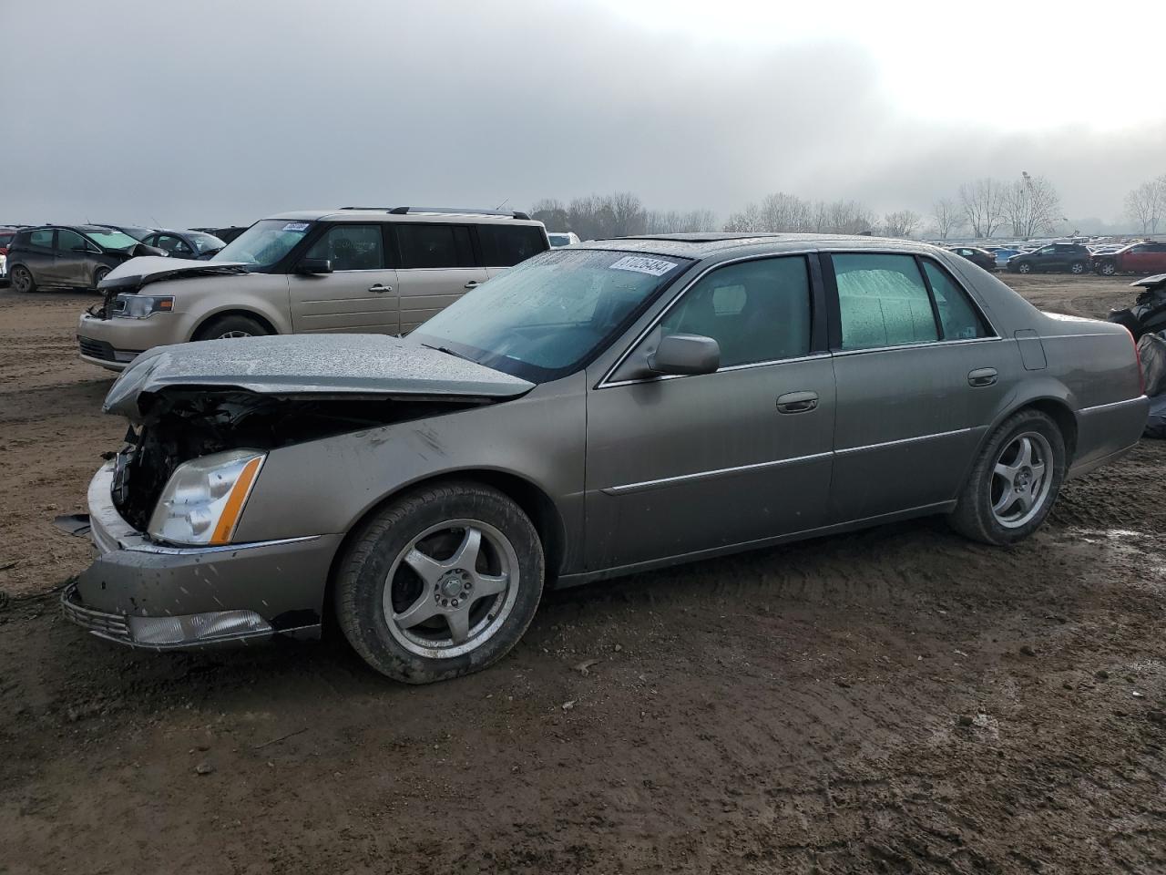 2011 Cadillac DTS VIN 1G6KH5E64BU105909