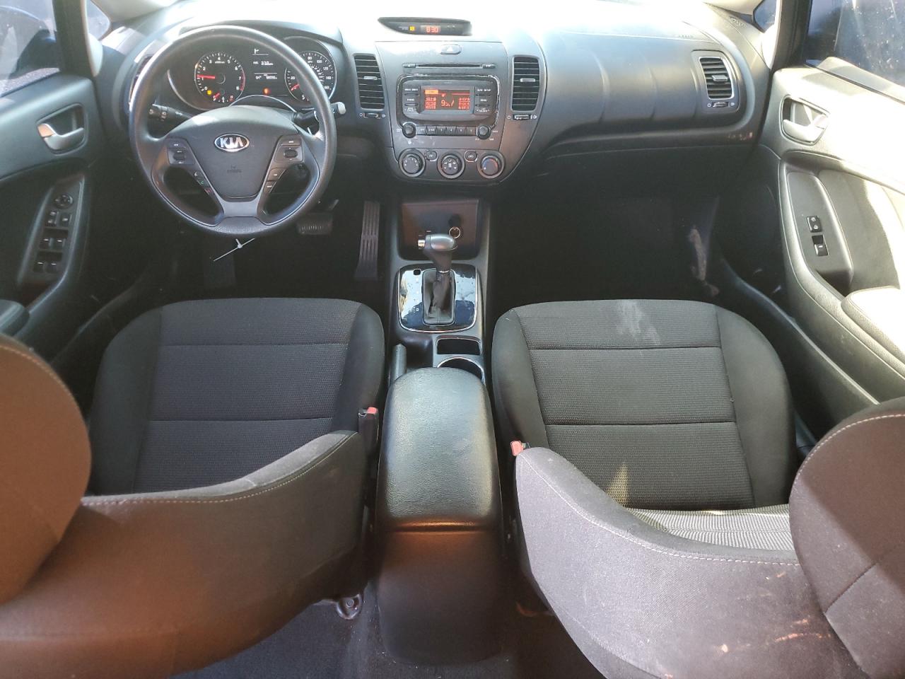 2017 KIA Forte VIN 3KPFK4A79HE099640 Copart auction photo, front end damage thumbnail 8