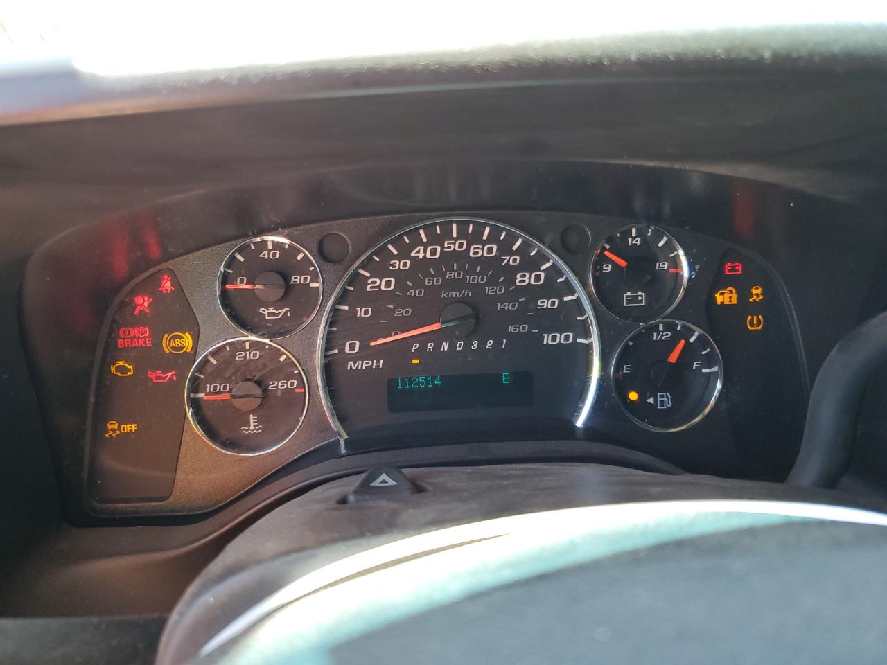 2013 Chevrolet Express VIN 1GCSGAF4XD1136303 Copart auction photo, front end damage thumbnail 9