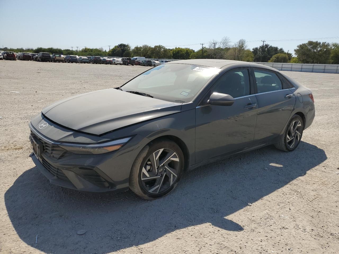 2024 Hyundai Elantra VIN KMHLS4DG1RU744021