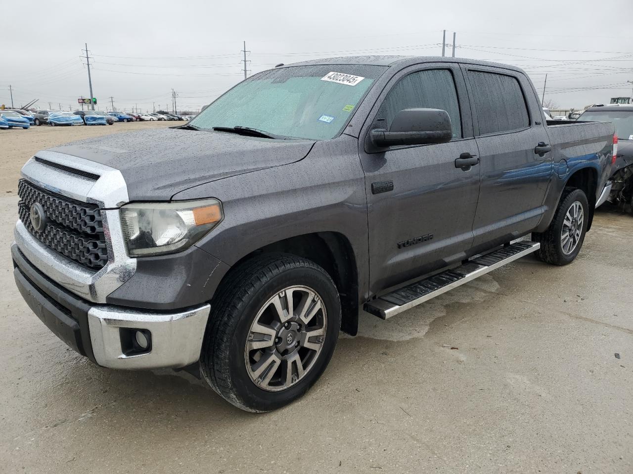 2018 Toyota Tundra VIN 5TFEY5F18JX242054