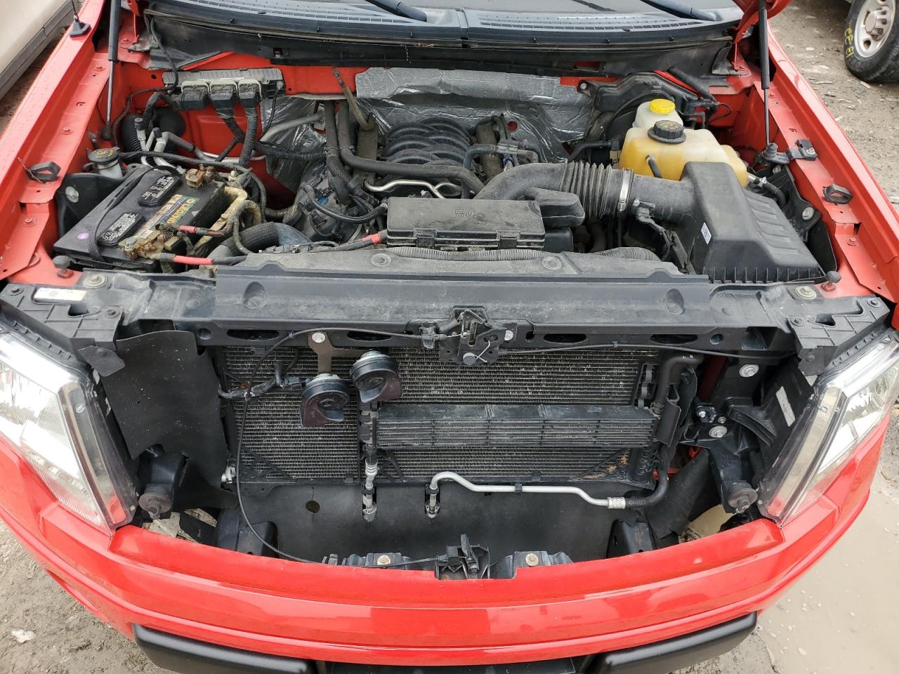 2014 Ford F-150 VIN 1FTFW1EF0EFC29777 Copart auction photo, burn / minor dent/scratches damage thumbnail 12