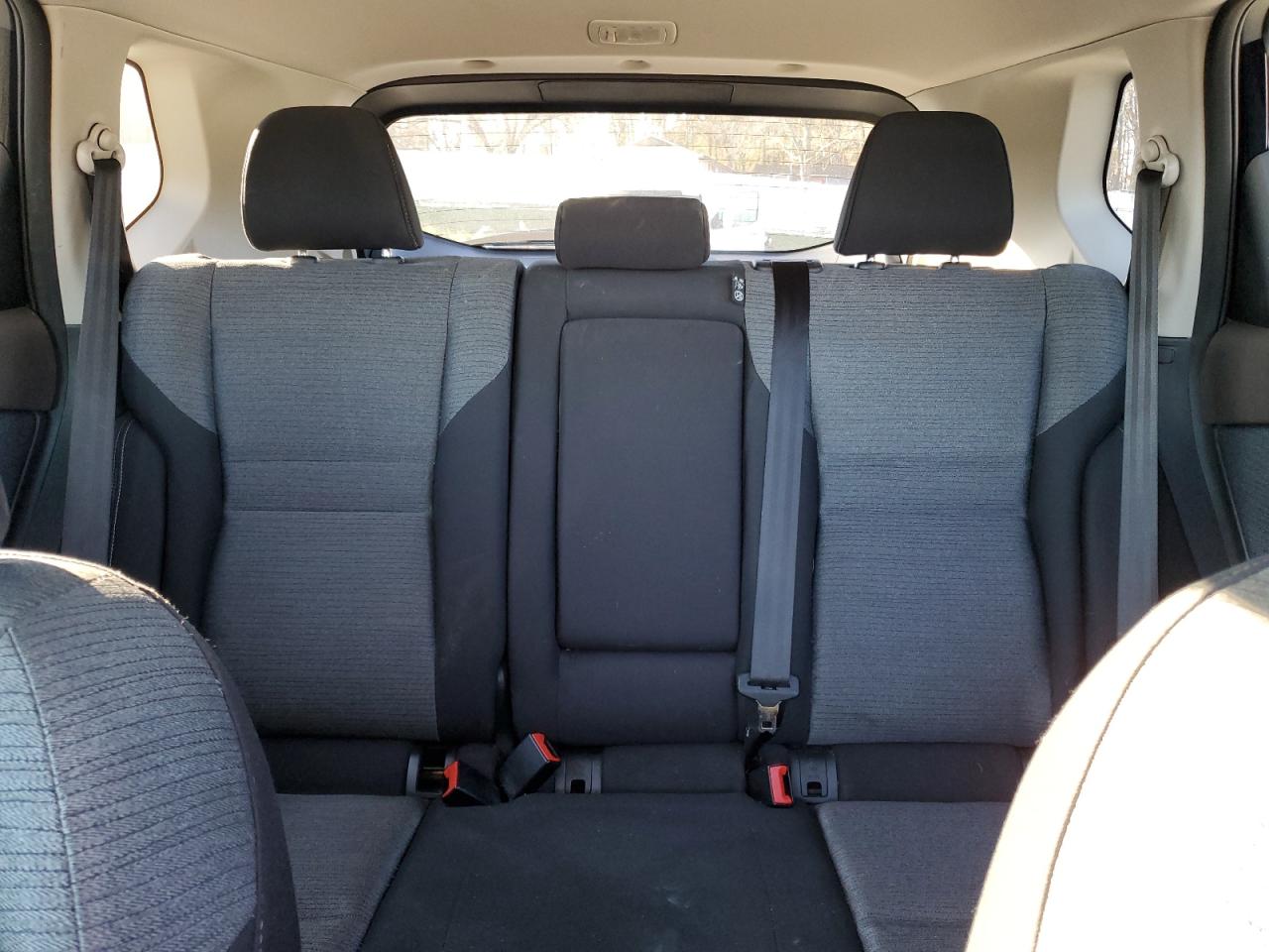 2021 Nissan Rogue VIN 5N1AT3BB9MC706718 Copart auction photo, rear end damage thumbnail 10